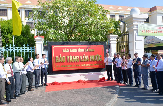 Cà Mau thành lập Bảo tàng Lúa nước và Biểu tượng tôn vinh lúa nước- Ảnh 7.