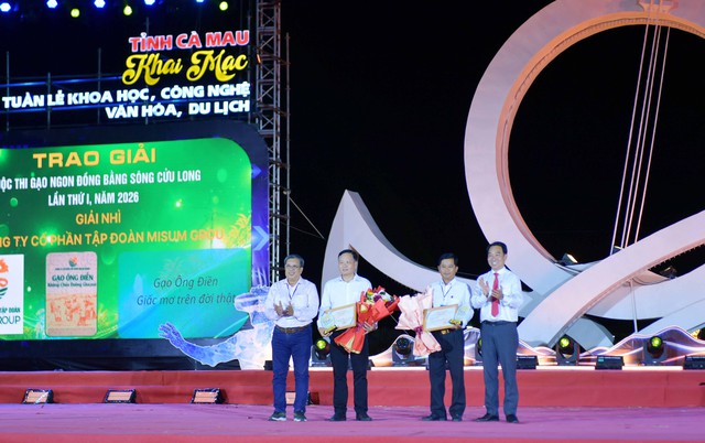 Cà Mau khai mạc Tuần lễ KHCN - Văn hóa, Du lịch và Cuộc thi Gạo ngon ĐBSCL lần thứ I - năm 2026- Ảnh 9.