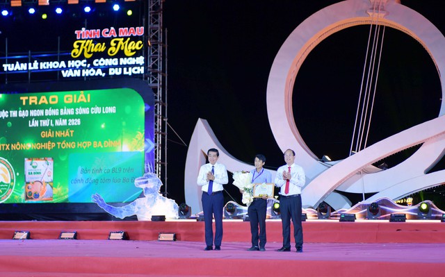 Cà Mau khai mạc Tuần lễ KHCN - Văn hóa, Du lịch và Cuộc thi Gạo ngon ĐBSCL lần thứ I - năm 2026- Ảnh 10.