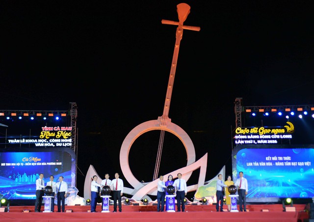 Cà Mau khai mạc Tuần lễ KHCN - Văn hóa, Du lịch và Cuộc thi Gạo ngon ĐBSCL lần thứ I - năm 2026- Ảnh 11.