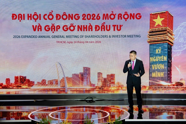 ĐHĐCĐ HDBank 2026: Lợi nhuận kế hoạch tăng 41%, quy mô tiệm cận 1,2 triệu tỷ đồng, mở rộng hợp tác quốc tế và phát hành riêng lẻ thu hút nhà đầu tư nước ngoài- Ảnh 6.