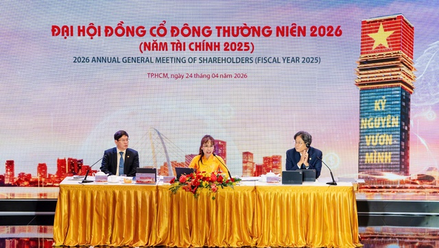 ĐHĐCĐ HDBank 2026: Lợi nhuận kế hoạch tăng 41%, quy mô tiệm cận 1,2 triệu tỷ đồng, mở rộng hợp tác quốc tế và phát hành riêng lẻ thu hút nhà đầu tư nước ngoài- Ảnh 1.