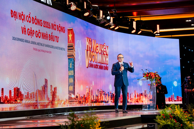 ĐHĐCĐ HDBank 2026: Lợi nhuận kế hoạch tăng 41%, quy mô tiệm cận 1,2 triệu tỷ đồng, mở rộng hợp tác quốc tế và phát hành riêng lẻ thu hút nhà đầu tư nước ngoài- Ảnh 13.