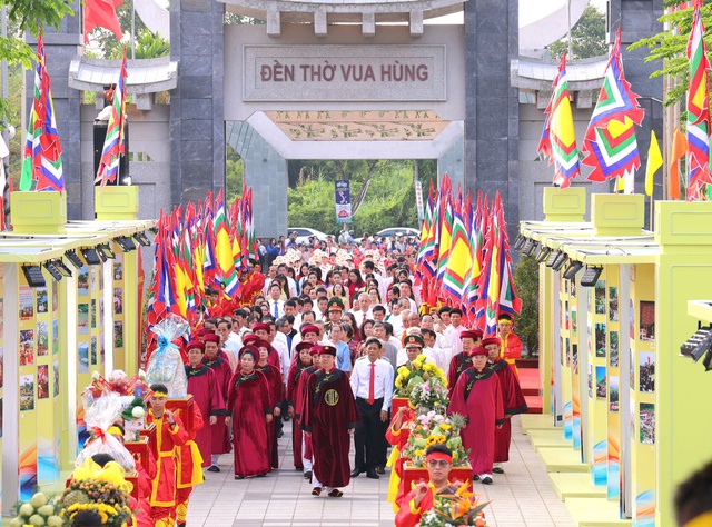 Cần Thơ long trọng tổ chức Lễ Giỗ Tổ Hùng Vương- Ảnh 2.