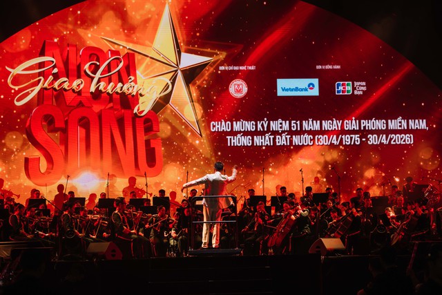Giao hưởng Non Sông: Đêm nhạc kết nối quá khứ và hiện đại- Ảnh 1.