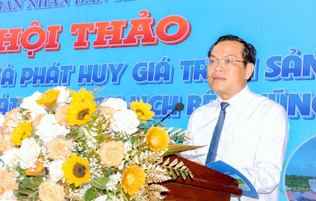 Cà Mau bảo tồn và phát huy giá trị di sản gắn với phát triển du lịch- Ảnh 2.