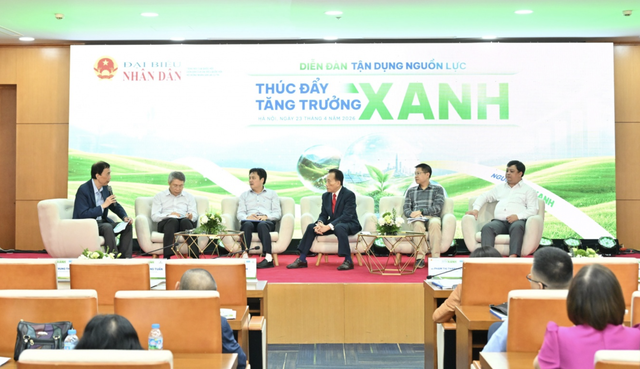 Doanh nghiệp phải xanh hóa để giữ thị trường- Ảnh 1.