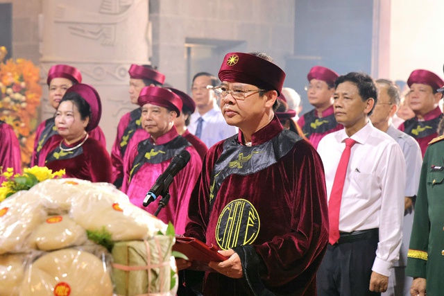 Cần Thơ long trọng tổ chức Lễ Giỗ Tổ Hùng Vương- Ảnh 4.