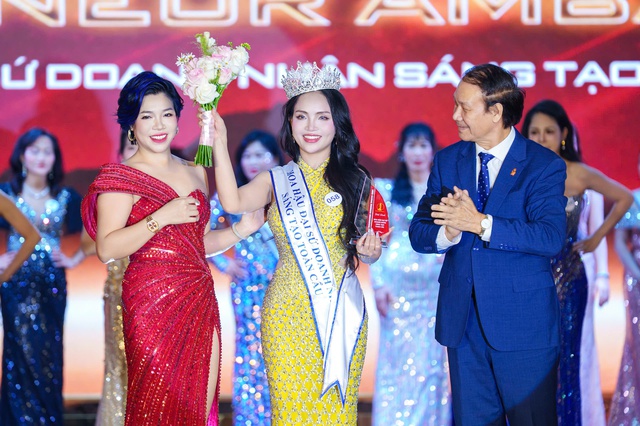 Nhan sắc Việt khẳng định bản lĩnh trên "đấu trường" sáng tạo doanh nhân quốc tế- Ảnh 1.