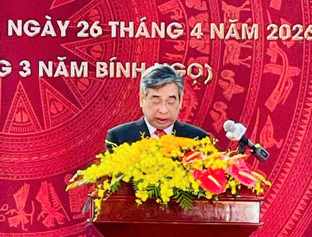 Kết nối kiều bào - Kiến tạo tương lai: Thông điệp từ Lễ Giỗ Tổ Hùng Vương tại TP.HCM- Ảnh 1.