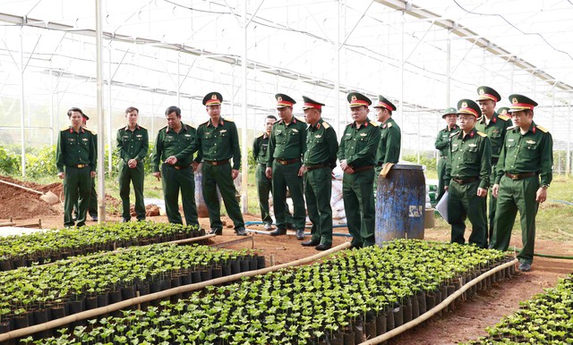 “Lá chắn” kinh tế - quốc phòng giữa đại ngàn Tây Nguyên- Ảnh 3.