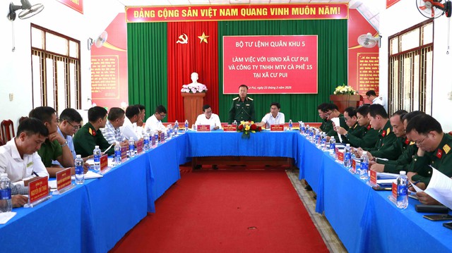 “Lá chắn” kinh tế - quốc phòng giữa đại ngàn Tây Nguyên- Ảnh 4.