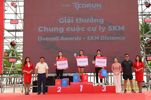 Giải chạy AirAsia RedRun Đà Nẵng 2026 kết nối thể thao, sáng tạo và phát triển bền vững- Ảnh 2.