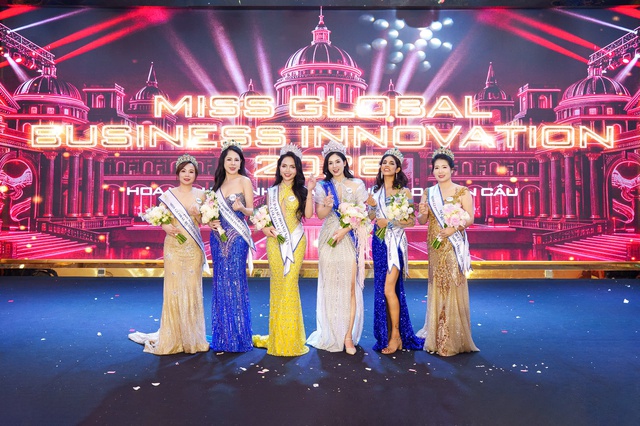 Nhan sắc Việt khẳng định bản lĩnh trên "đấu trường" sáng tạo doanh nhân quốc tế- Ảnh 2.