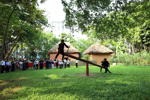 Bảo tồn kiến trúc nhà Hà Nhì tại Bảo tàng Dân tộc học Việt Nam- Ảnh 5.