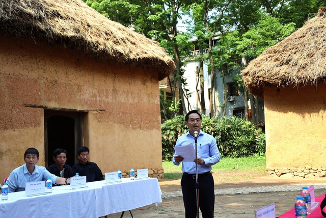 Bảo tồn kiến trúc nhà Hà Nhì tại Bảo tàng Dân tộc học Việt Nam- Ảnh 2.