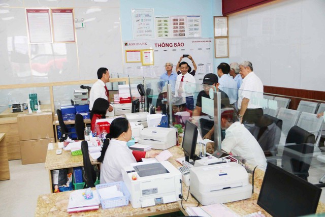Khánh thành trụ sở Agribank Chi nhánh An Hội Bến Tre- Ảnh 5.