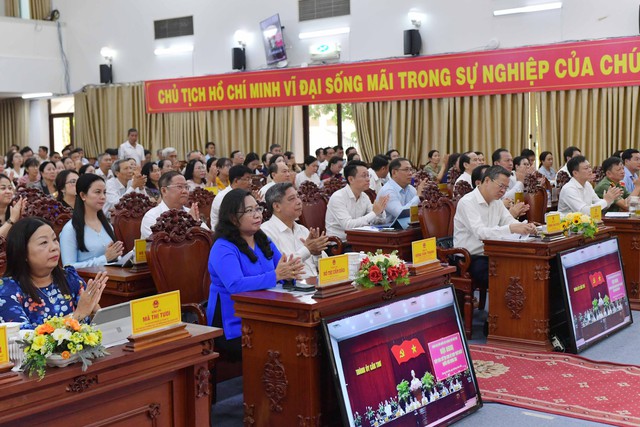 Trưởng ban Tổ chức Trung ương Nguyễn Duy Ngọc tiếp xúc cử tri tại TP Cần Thơ- Ảnh 3.