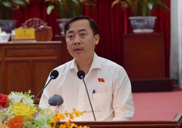 Trưởng ban Tổ chức Trung ương Nguyễn Duy Ngọc tiếp xúc cử tri tại TP Cần Thơ- Ảnh 2.