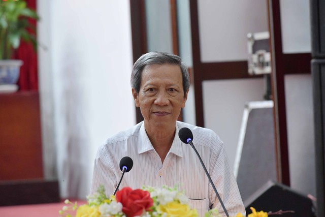 Trưởng ban Tổ chức Trung ương Nguyễn Duy Ngọc tiếp xúc cử tri tại TP Cần Thơ- Ảnh 6.