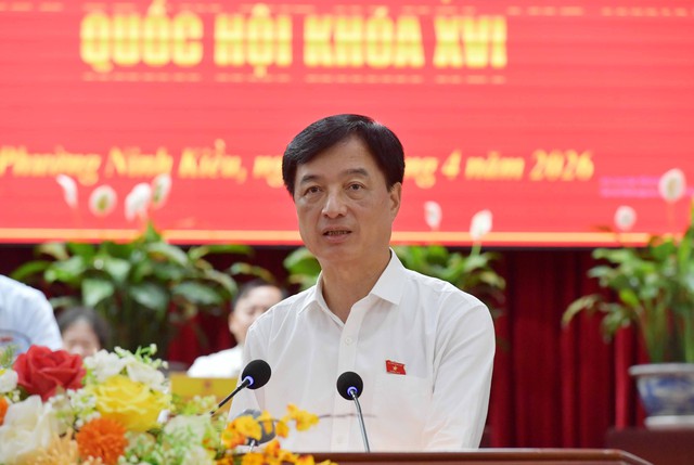 Trưởng ban Tổ chức Trung ương Nguyễn Duy Ngọc tiếp xúc cử tri tại TP Cần Thơ- Ảnh 11.