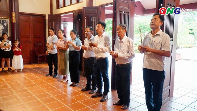 QNG và việc làm thiết thực nhớ ơn Cố Thủ tướng Phạm Văn Đồng- Ảnh 3.