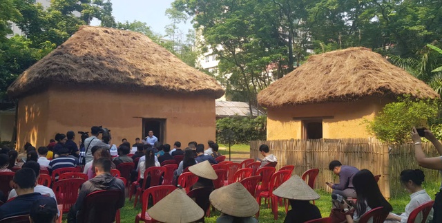 Bảo tồn kiến trúc nhà Hà Nhì tại Bảo tàng Dân tộc học Việt Nam- Ảnh 1.