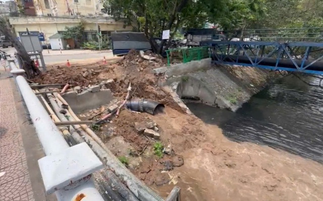 Hà Nội vận hành thử 15 trạm bơm chống ngập trước mùa mưa 2026- Ảnh 1.