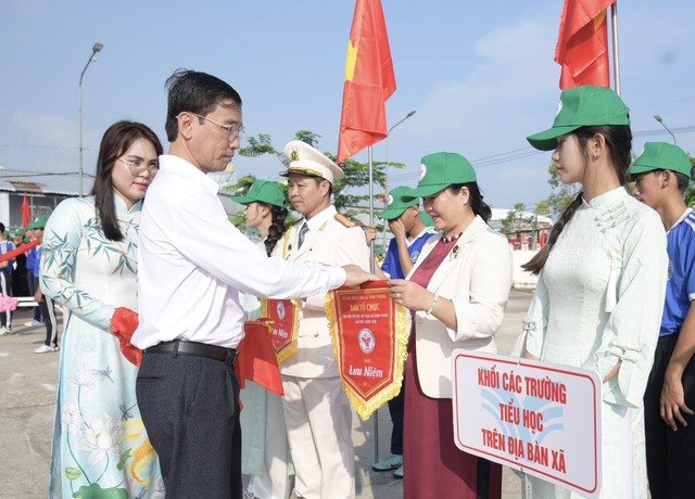 An Giang: Xã Vĩnh Phong khai mạc Đại hội TDTT lần thứ I- Ảnh 2.