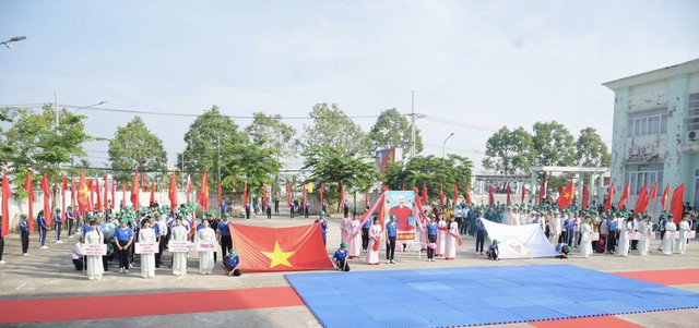 An Giang: Xã Vĩnh Phong khai mạc Đại hội TDTT lần thứ I- Ảnh 1.