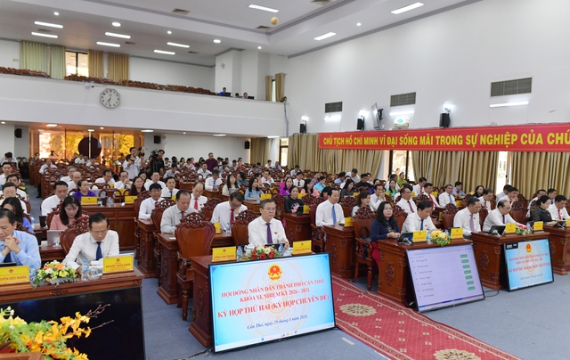 Khai mạc kỳ họp thứ 2, HĐND TP Cần Thơ Khóa XI, nhiệm kỳ 2026 - 2031- Ảnh 3.