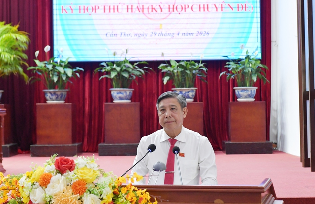 Khai mạc kỳ họp thứ 2, HĐND TP Cần Thơ Khóa XI, nhiệm kỳ 2026 - 2031- Ảnh 2.