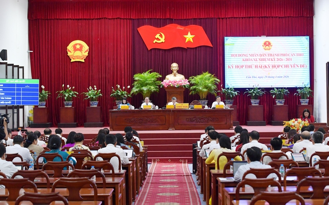 Ông Lê Công Lý được bầu giữ chức Phó Chủ tịch UBND TP Cần Thơ- Ảnh 1.