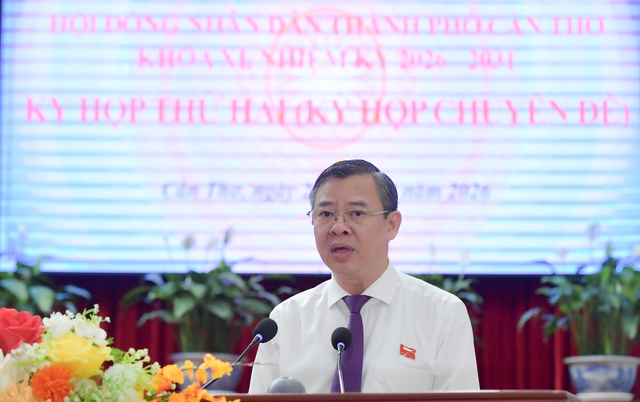 Ông Lê Công Lý được bầu giữ chức Phó Chủ tịch UBND TP Cần Thơ- Ảnh 2.