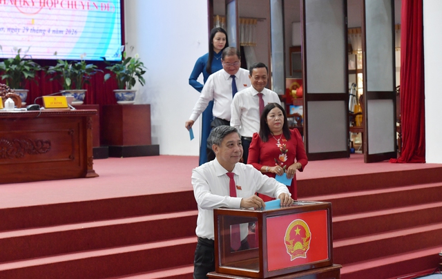 Ông Lê Công Lý được bầu giữ chức Phó Chủ tịch UBND TP Cần Thơ- Ảnh 3.