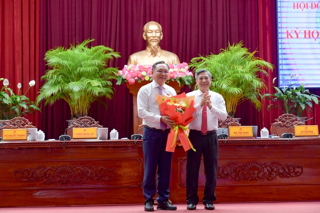 Ông Lê Công Lý được bầu giữ chức Phó Chủ tịch UBND TP Cần Thơ- Ảnh 4.