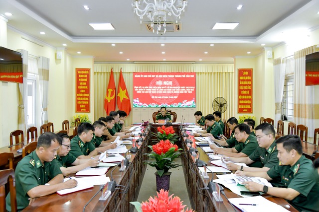 BĐBP Cần Thơ: Tổng kết 10 năm thực hiện Nghị quyết số 984-NQ/QUTW về công tác lịch sử quân sự- Ảnh 1.