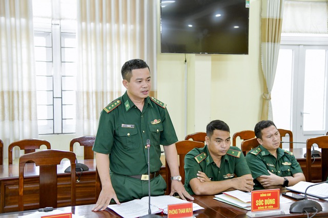 BĐBP Cần Thơ: Tổng kết 10 năm thực hiện Nghị quyết số 984-NQ/QUTW về công tác lịch sử quân sự- Ảnh 2.