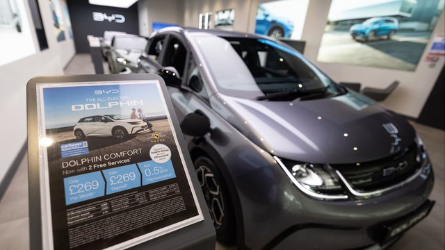 Tỷ lệ sở hữu xe điện đang ở "điểm bùng phát" trên thế giới- Ảnh 1.