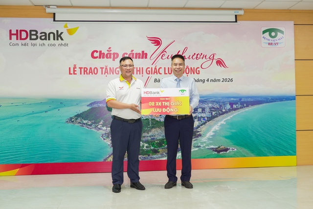 HDBank trao 27 tỷ đồng hưởng ứng Tháng Nhân đạo 2026- Ảnh 2.