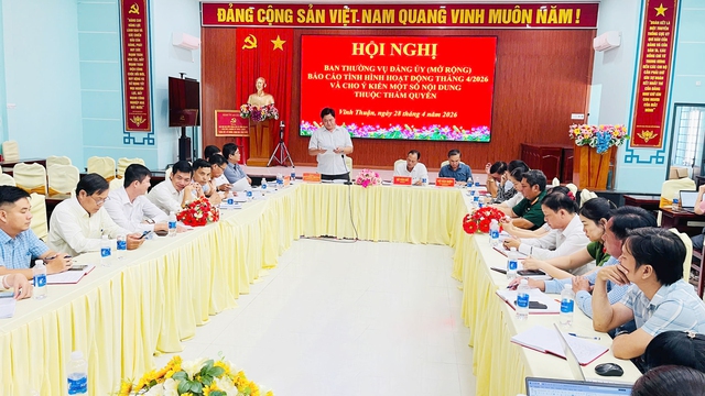 An Giang: Kinh tế xã Vĩnh Thuận duy trì đà phát triển ổn định- Ảnh 1.