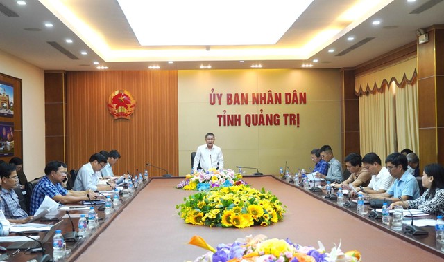 Quảng Trị: Tập trung tháo gỡ khó khăn, đẩy nhanh tiến độ các dự án giao thông khu vực phía Nam- Ảnh 1.