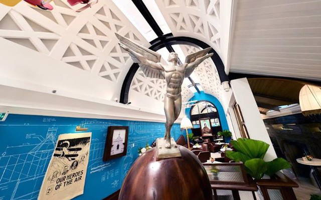 Khám phá “lớp học hàng không” do bậc thầy kiến trúc Bill Bensley thiết kế tại sân bay Phú Quốc- Ảnh 1.