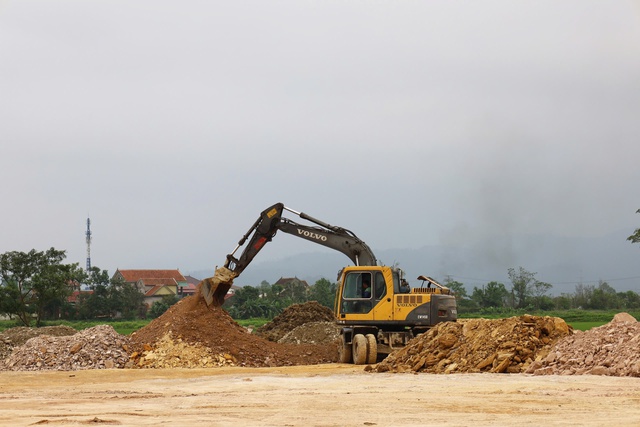 Nghệ An: “Giữ nhịp” tiến độ tái định cư đường sắt tốc độ cao- Ảnh 1. Nghệ An: “Giữ nhịp” tiến độ tái định cư đường sắt tốc độ cao- Ảnh 1.