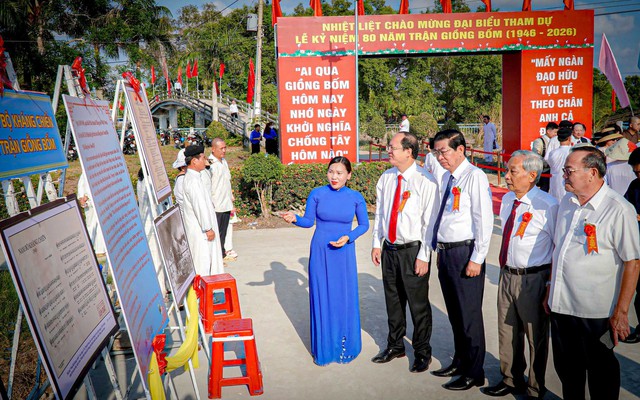 Cà Mau kỷ niệm 80 năm Trận Giồng Bốm (1946 - 2026)- Ảnh 1.