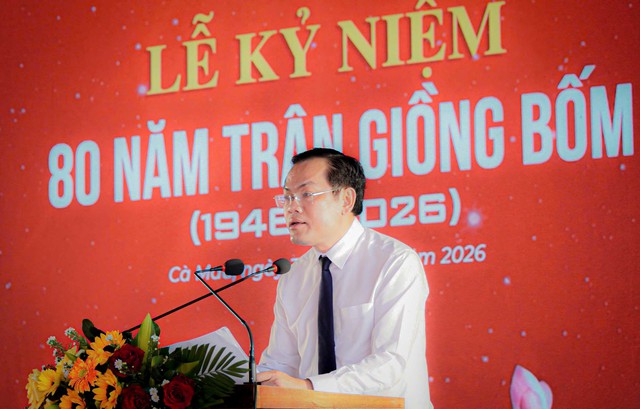 Cà Mau kỷ niệm 80 năm Trận Giồng Bốm (1946 - 2026)- Ảnh 4.