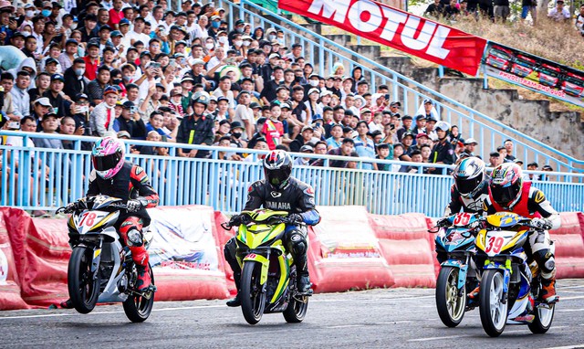 Cần Thơ khai mạc Giải đua xe mô tô sân tròn cúp vô địch quốc gia năm 2026- Ảnh 7.