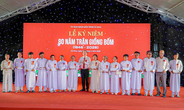 Cà Mau kỷ niệm 80 năm Trận Giồng Bốm (1946 - 2026)- Ảnh 5.