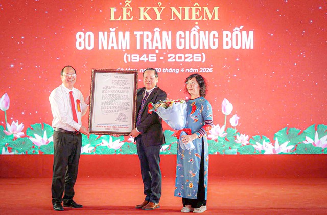 Cà Mau kỷ niệm 80 năm Trận Giồng Bốm (1946 - 2026)- Ảnh 3.