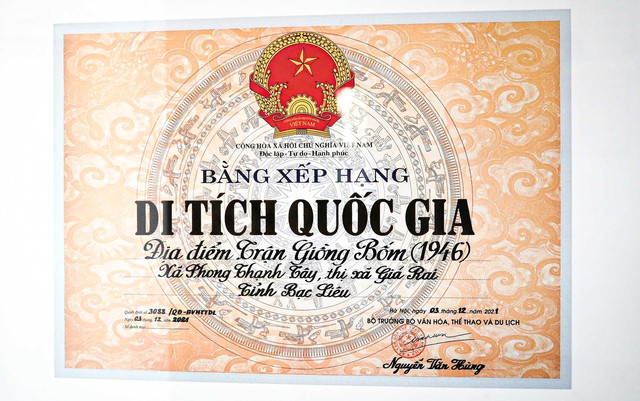 Cà Mau kỷ niệm 80 năm Trận Giồng Bốm (1946 - 2026)- Ảnh 7.